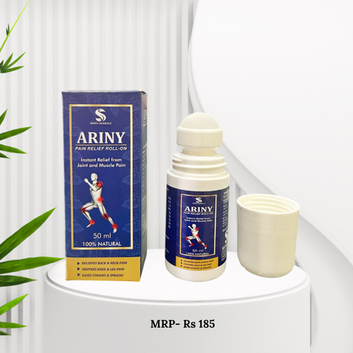 PCD Pharma Franchise Ariny pain roll on