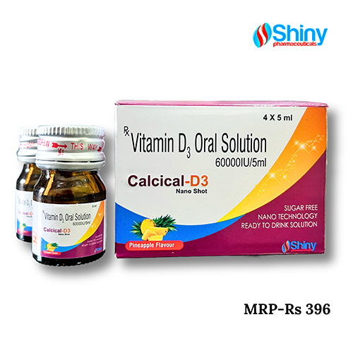 PCD Pharma Franchise Vitamin D3 Oral Solution