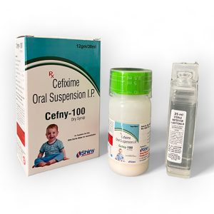 Cefixime Oral Suspension