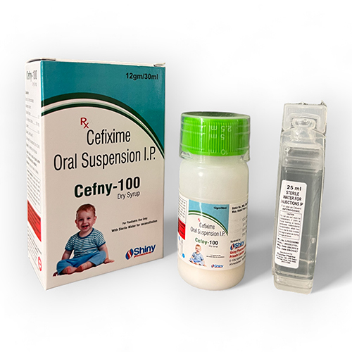 PCD Pharma Franchise Cefixime Oral Suspension