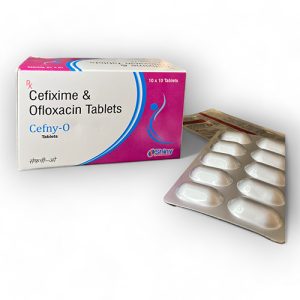 Cefixime and Ofloxacin Tablets