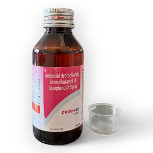 Ambroxol Hydrochloride, Levosalbutamol and Guaiphenesin Syrup