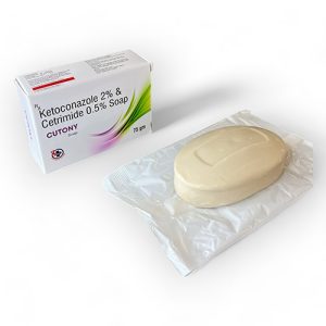 Cutony soap