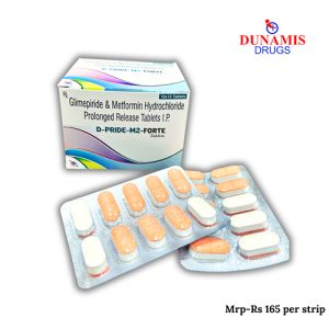 Glimepiride and Metformin Hydrochloride Tablets