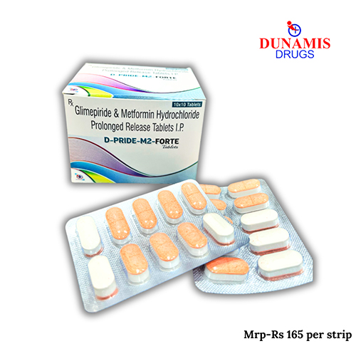 PCD Pharma Franchise Glimepiride and Metformin Hydrochloride Tablets