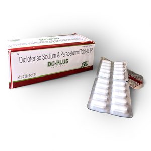 Diclofenac Sodium and Paracetamol Tablets