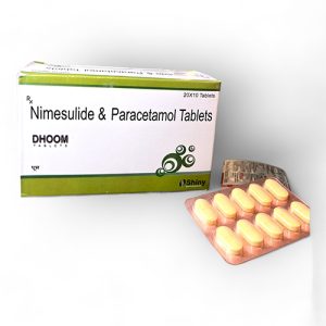 Nimesulide and Paracetamol Tablets