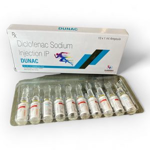 Diclofenac Sodium Injection