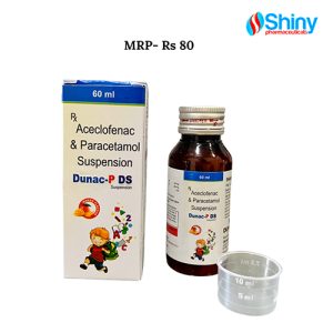 Aceclofenac and Paracetamol Suspension