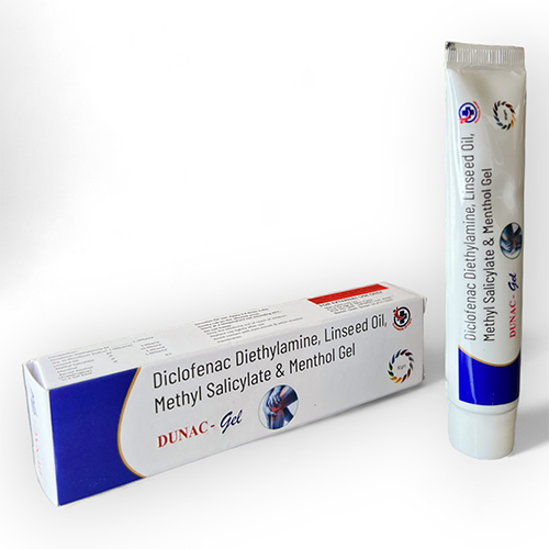 PCD Pharma Franchise Diclofenac Diethylamine, Linseed Oil, Methyl Salicylate and Menthol Gel