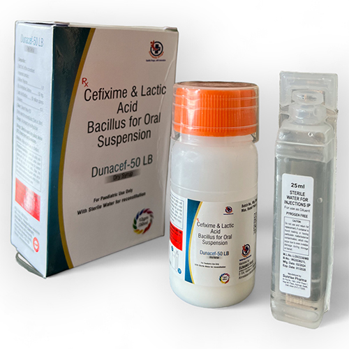 PCD Pharma Franchise Cefixime and Lactic Acid Bacillus For Oral Suspension
