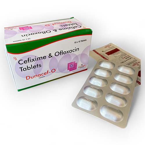 PCD Pharma Franchise Cefixime and Ofloxacin Tablets