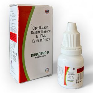 Ciprofloxacin, Dexamethasone and HPMC Eye/Ear Drops