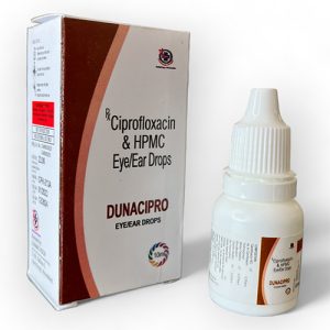 Ciprofloxacin with HPMC Eye/Ear Drops