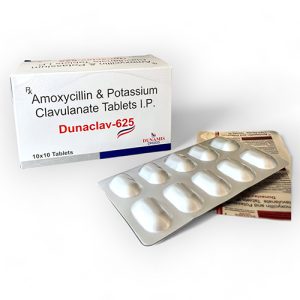 Amoxicillin and Potassium Clavulanate Tablets