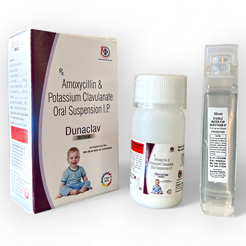 PCD Pharma Franchise Amoxicillin and Potassium Clavulanate Oral Suspension