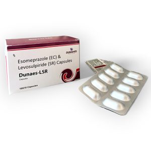 Esomeprazole and Levosulpiride Capsules