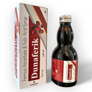 Ferrous Ascorbate and Folic Acid Syrup