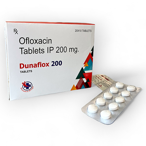 PCD Pharma Franchise Ofloxacin Tablets