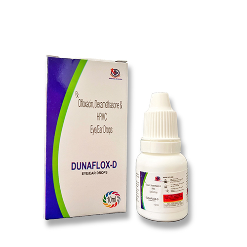 PCD Pharma Franchise Ofloxacin, Dexamethasone and HPMC Eye/Ear Drops