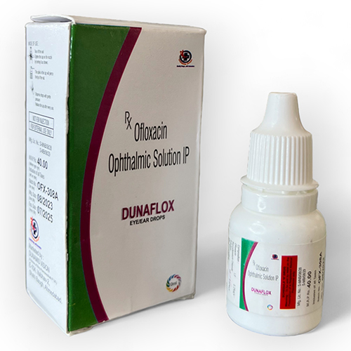 PCD Pharma Franchise Ofloxacin Ophthalmic Solution
