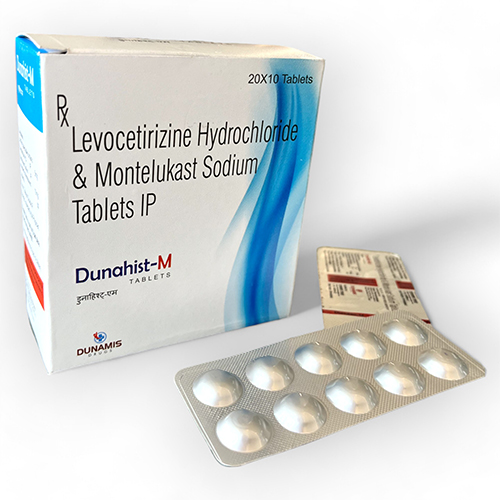 PCD Pharma Franchise Levocetirizine Hydrochloride and Montelukast Tablets