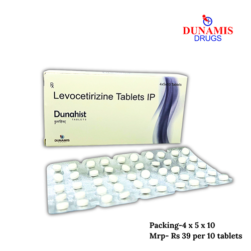 PCD Pharma Franchise Levocetirizine Tablets