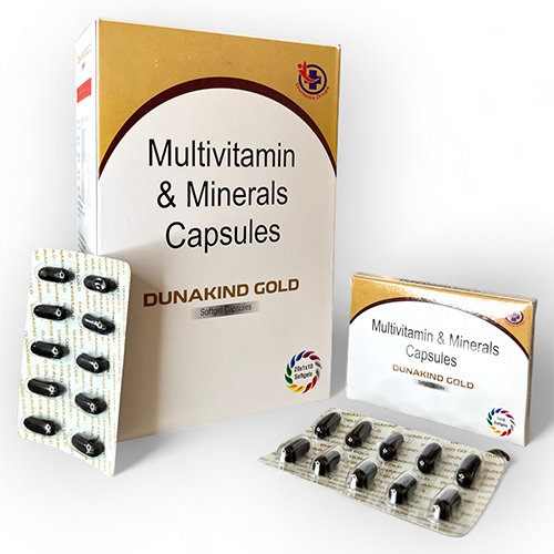 PCD Pharma Franchise Multivitamin and Multimineral Capsules