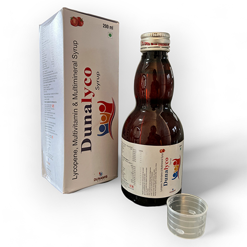 PCD Pharma Franchise Lycopene, Multivitamin and Multimineral SyrupÂ