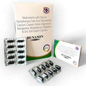 Dunamin cap