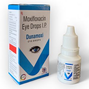 Moxifloxacin Eye Drops