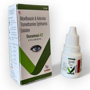 Moxifloxacin, Ketorolac Tromethamine Ophthalmic Solution