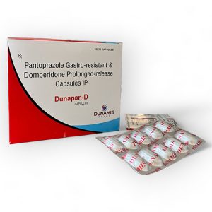 Pantoprazole and Domperidone Capsules