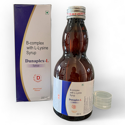 PCD Pharma Franchise B- Complex with L-Lysine Syrup