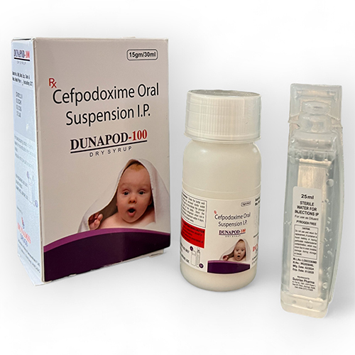 PCD Pharma Franchise Cefpodoxime Oral Suspension