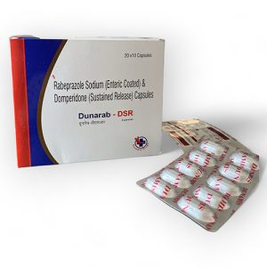 Rabeprazole and Domperidone Capsules