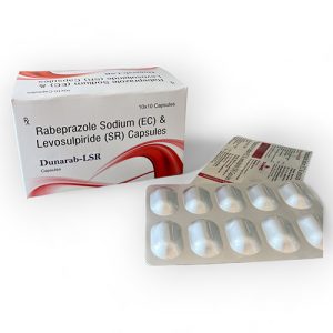 Rabeprazole and Levosulpiride Capsules