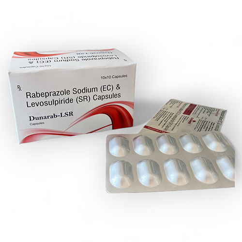PCD Pharma Franchise Rabeprazole and Levosulpiride Capsules