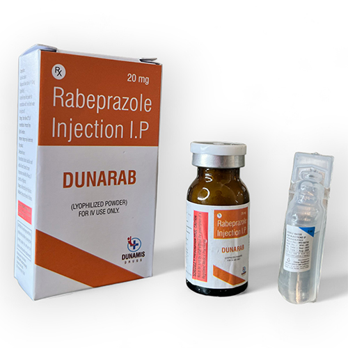 PCD Pharma Franchise Rabeprazole Injection