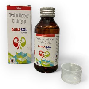 Disodium Hydrogen Citrate Syrup