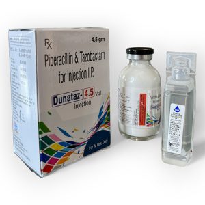 Piperacillin and Tazobactam for Injection