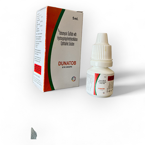 PCD Pharma Franchise Tobramycin Sulfate with Hydroxypropylcellulose Ophthalmic Solution