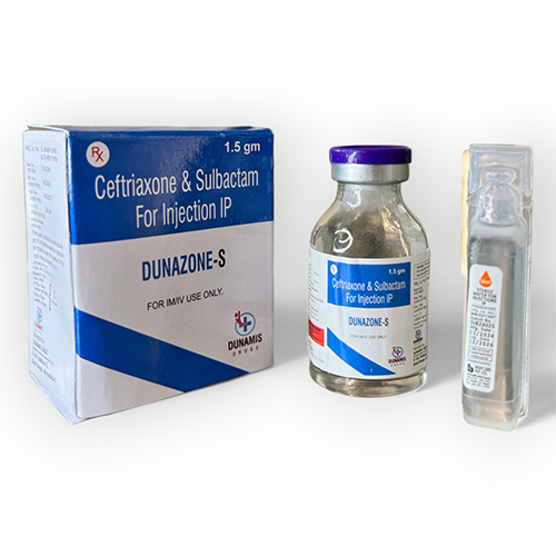 PCD Pharma Franchise Ceftriaxone and Sulbactam For Injection