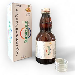 Fungal Diastase with Pepsin Syrup