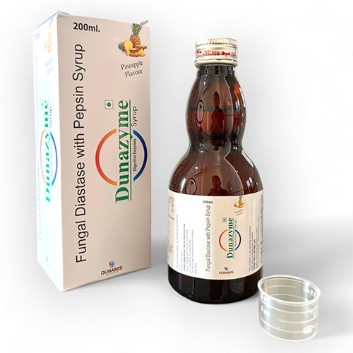 PCD Pharma Franchise Fungal Diastase with Pepsin Syrup
