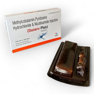 Methylcobalamin, Pyridoxine HCl and Nicotinamide Injection