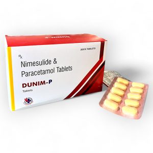 Nimesulide and Paracetamol Tablets