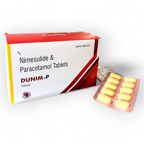 PCD Pharma Franchise Nimesulide and Paracetamol Tablets