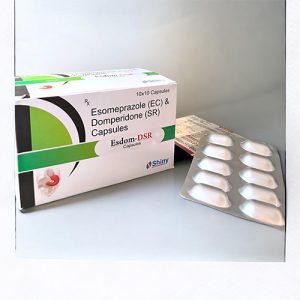 Esomeprazole and Domperidone Capsules