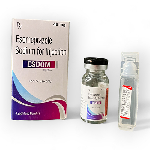 PCD Pharma Franchise Esomeprazole Sodium Injection